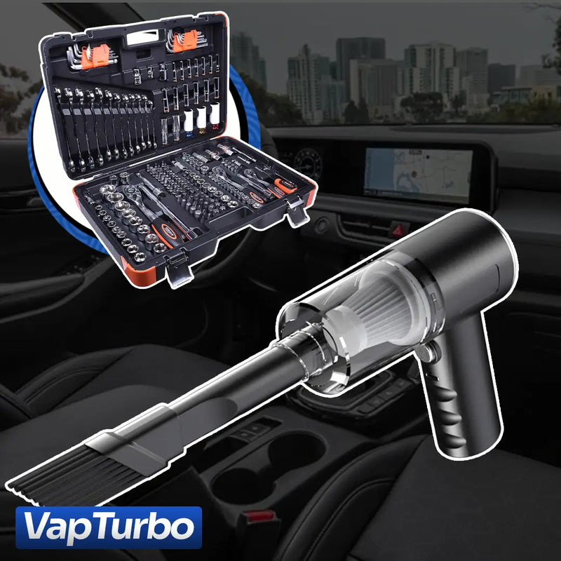 Aspirador Automotivo Portátil - VapTurbo