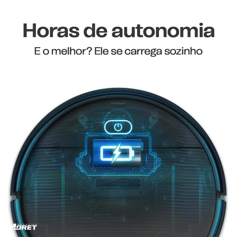 Robô Aspirador Inteligente - LarClean Smart | SOMENTE HOJE!