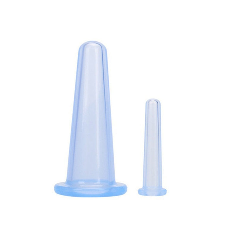 2 Peças Ventosa de Silicone á Vácuo para relaxamento