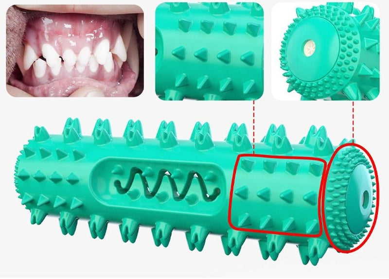 Brinquedo para Limpeza dos Dentes de Cães