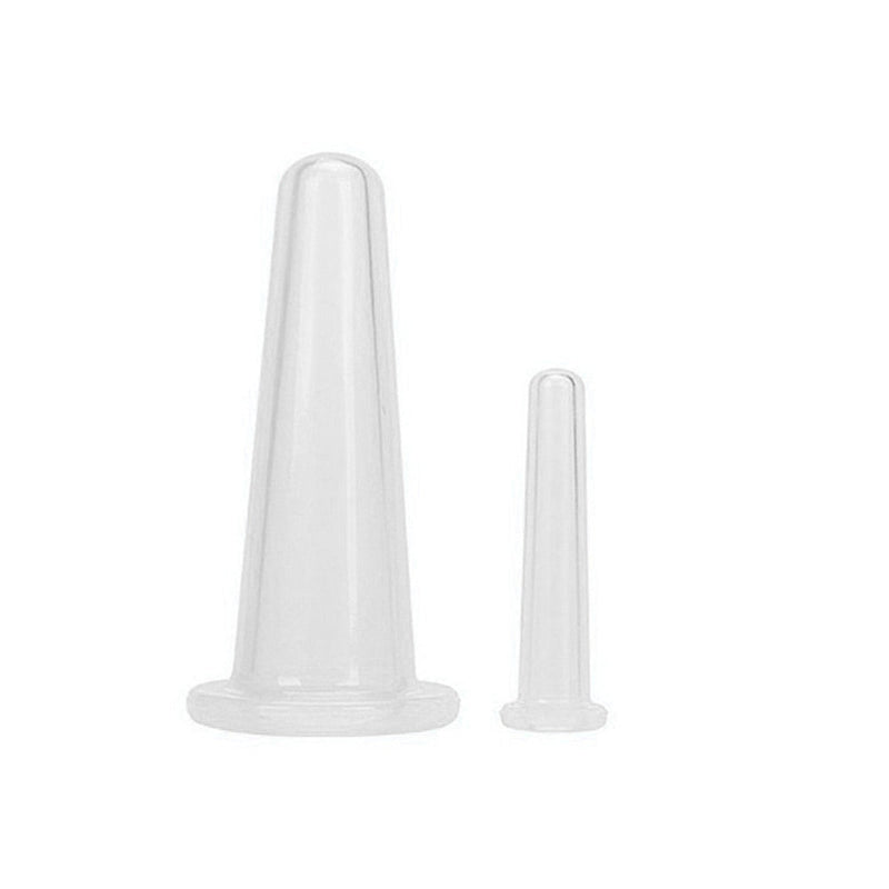 2 Peças Ventosa de Silicone á Vácuo para relaxamento